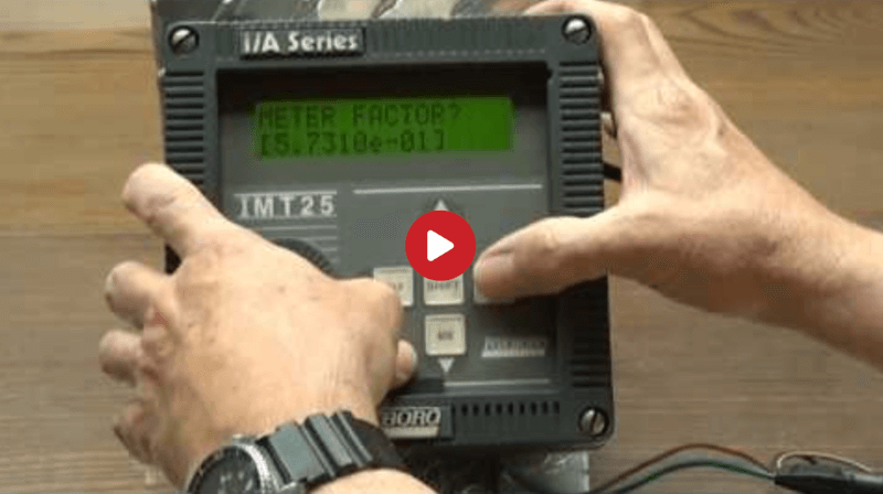 Configuration Tips: Foxboro IMT 25